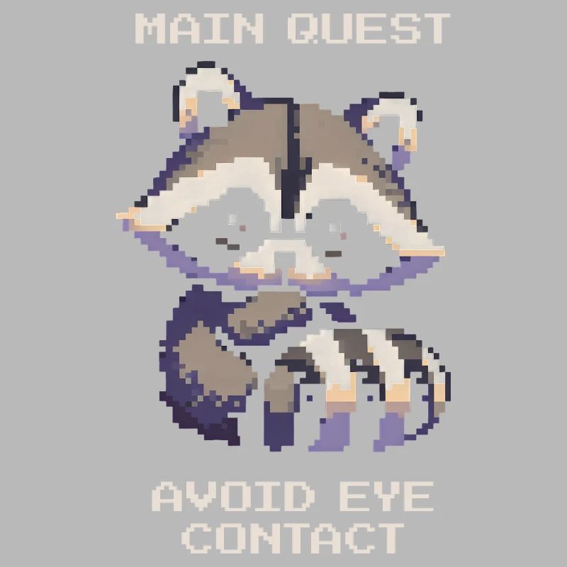 Main Quest: Avoid Eye Contact | Introversion