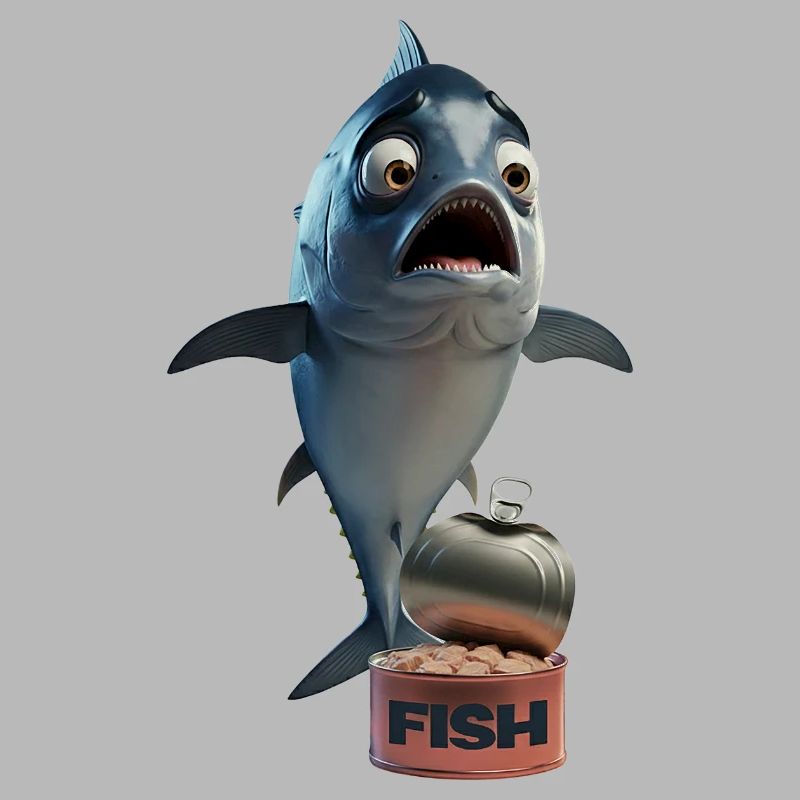 Upset Fish