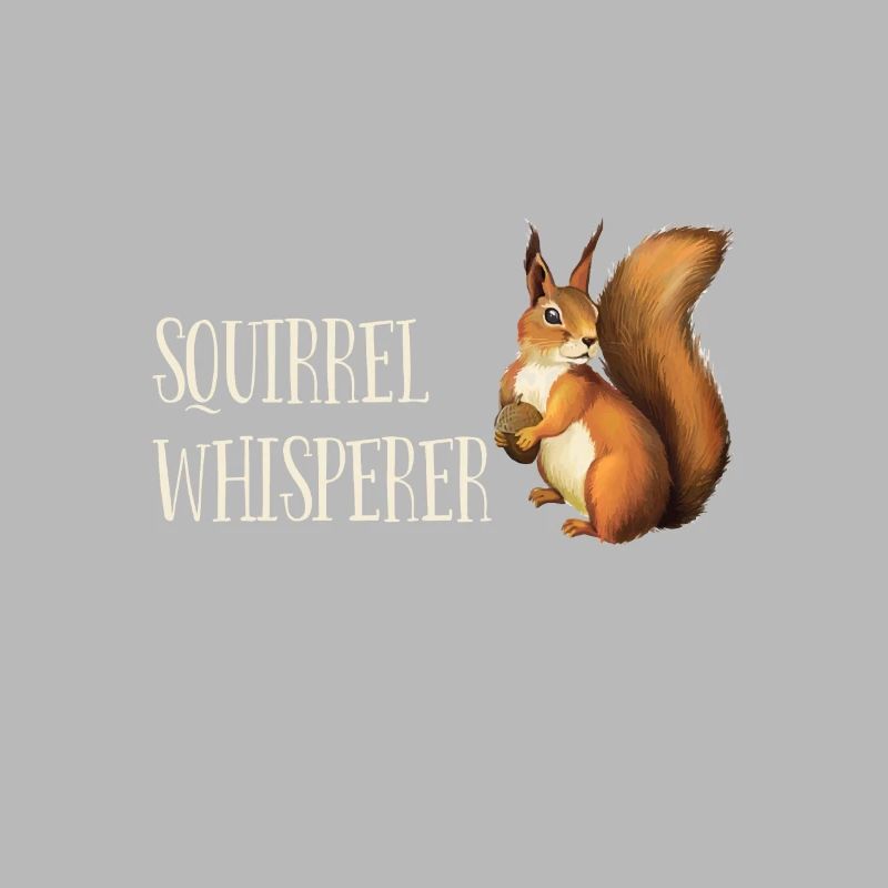Eichhörnchen-Flüsterer