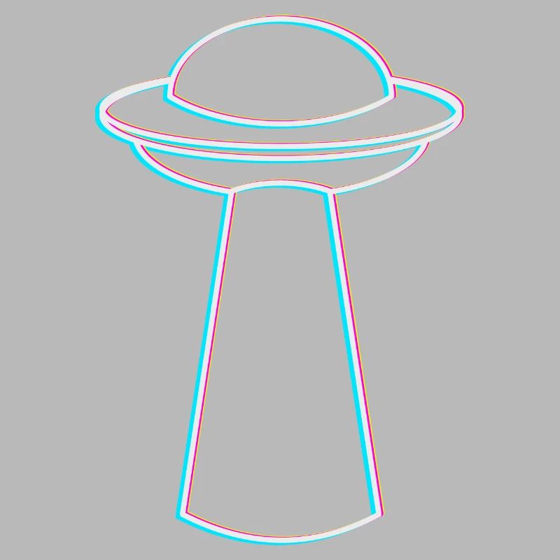 UFO Glitch – Rave & Techno Vibes