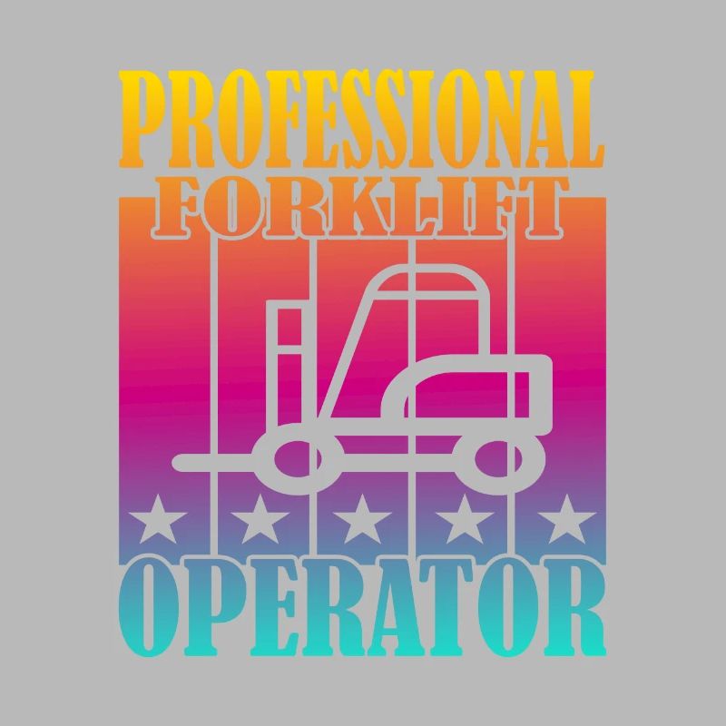 Professional Forklift Operator