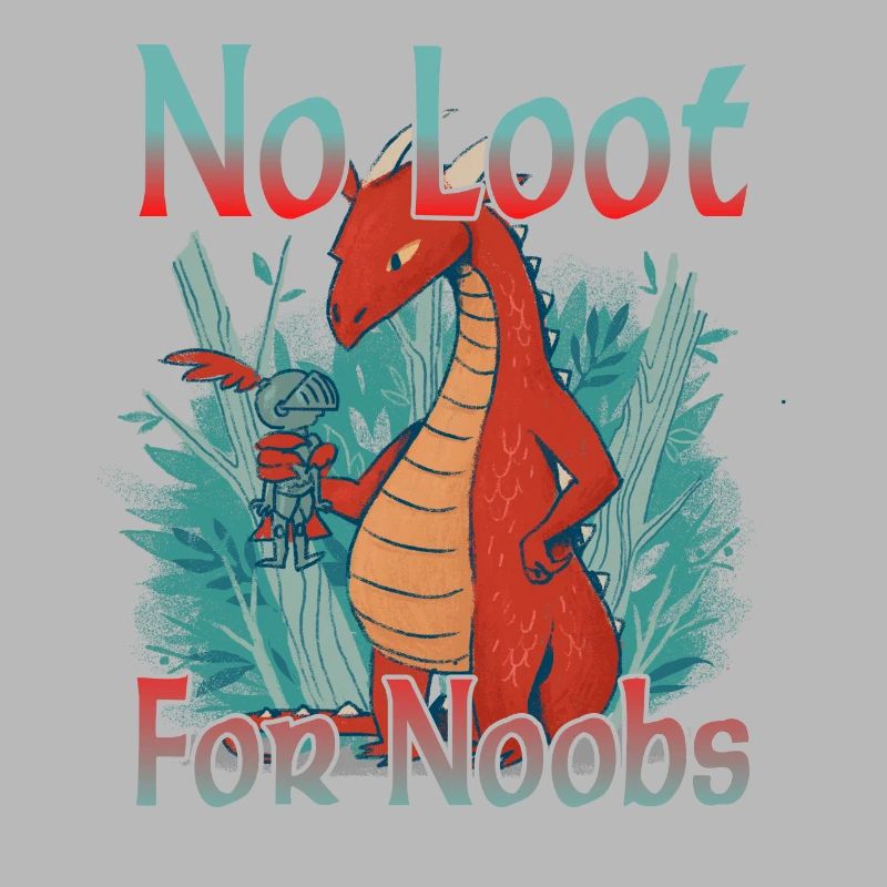 Pas de butin pour les noobs - Mmorpg