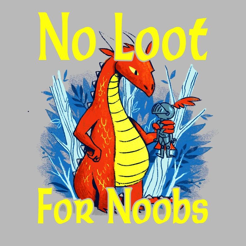 Pas de butin pour les noobs - Mmorpg