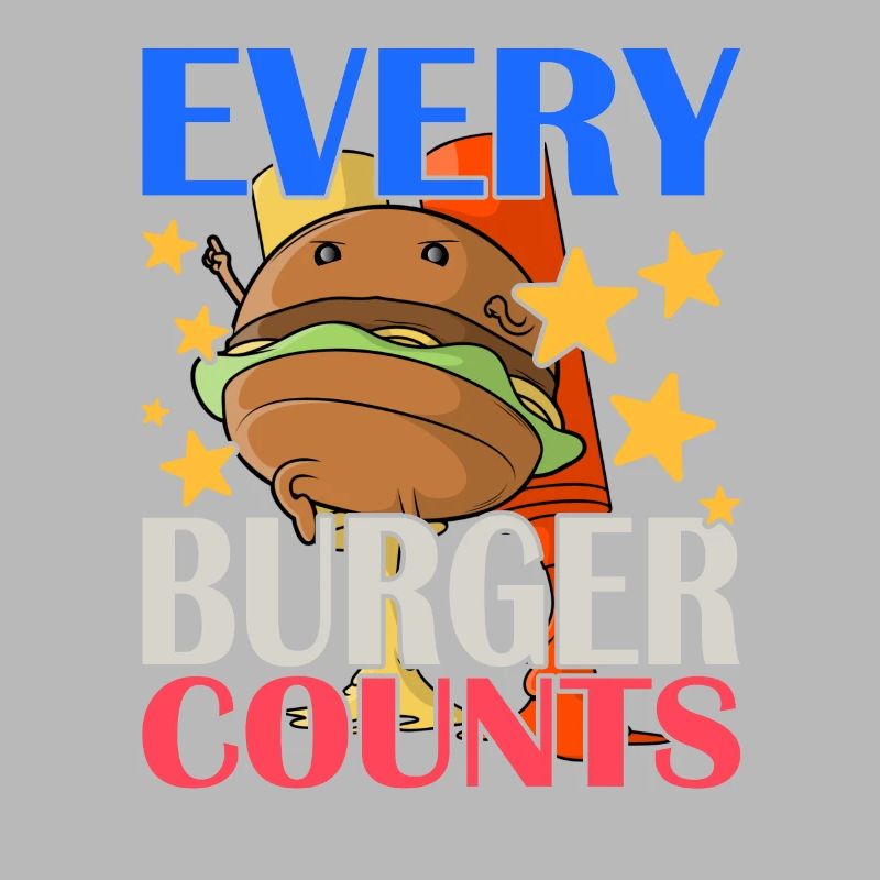 Chaque hamburger compte