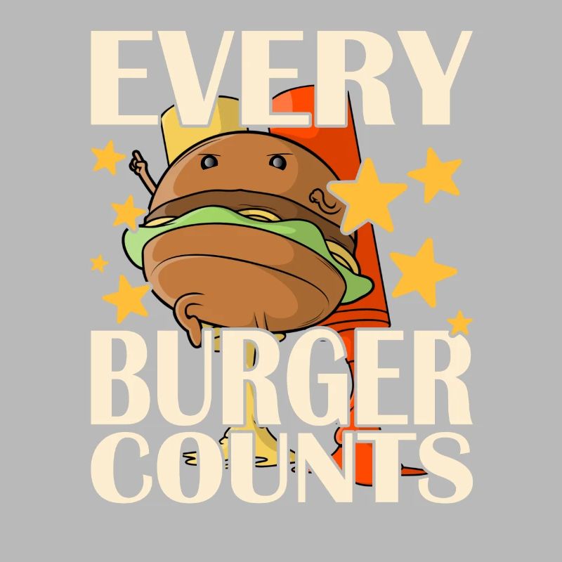 Every Burger Counts