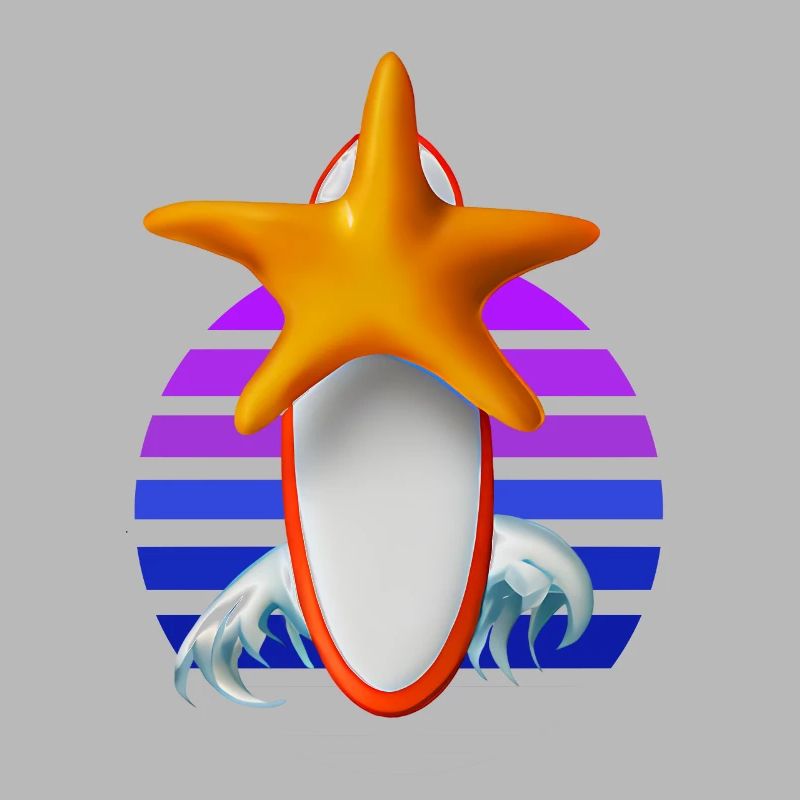Planche de surf Starfish