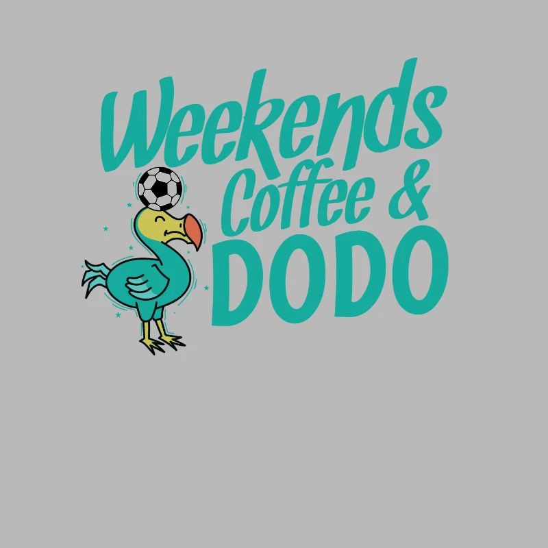 Weekends Coffee and Dodo Bird from Mauritius