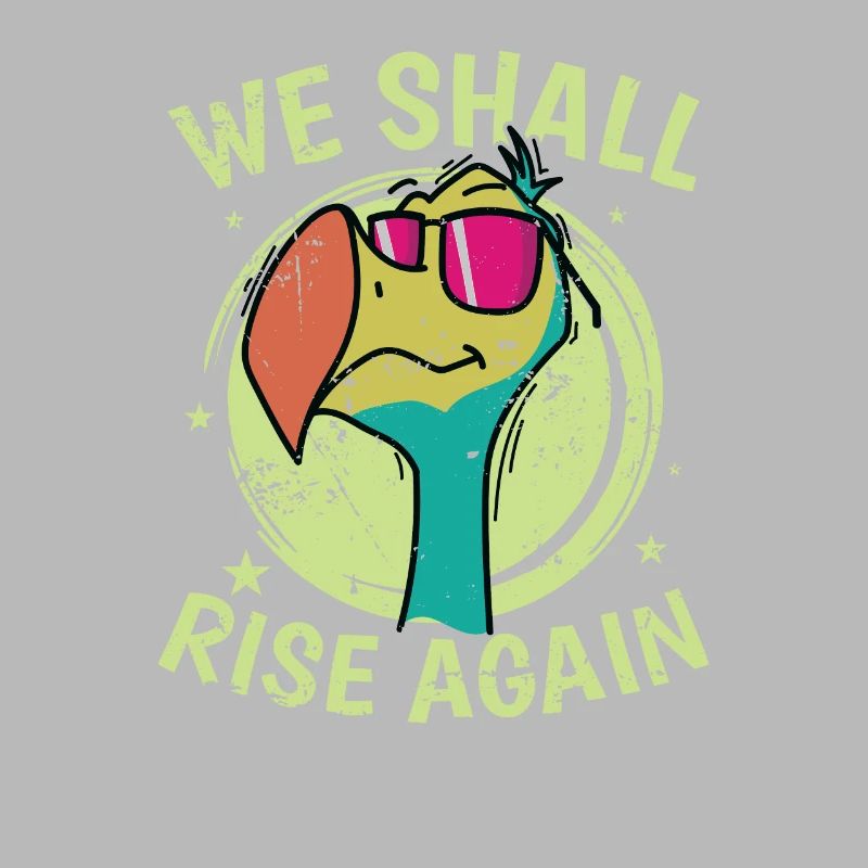 We Shall Rise Again Bird from Mauritius