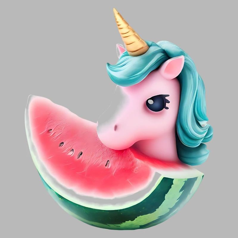 Licorne de pastèque