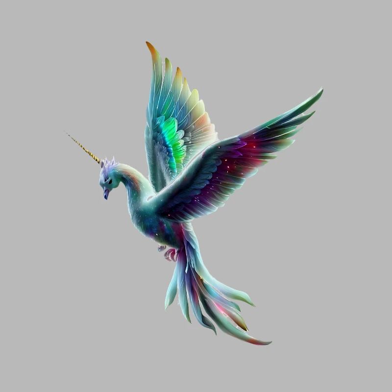 Einhorn Vogel