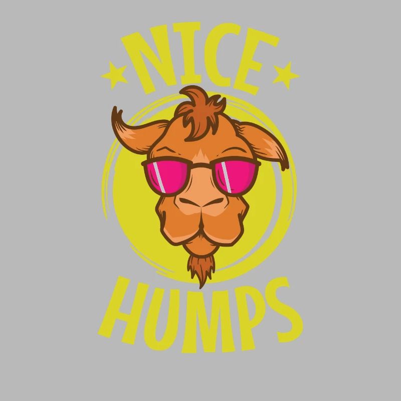 nice humps cool camel dromedary