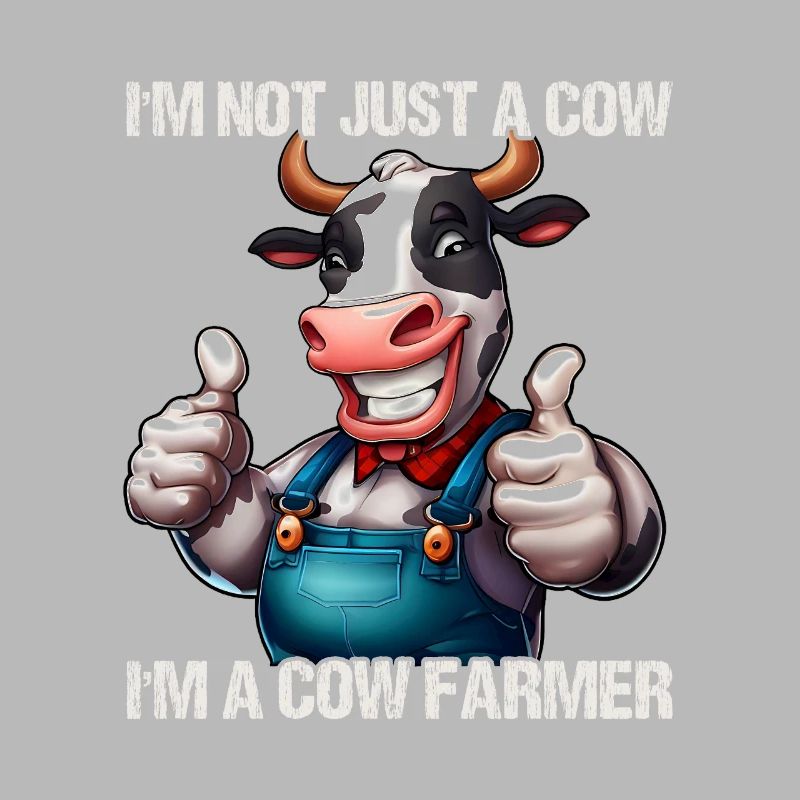Vache fermière