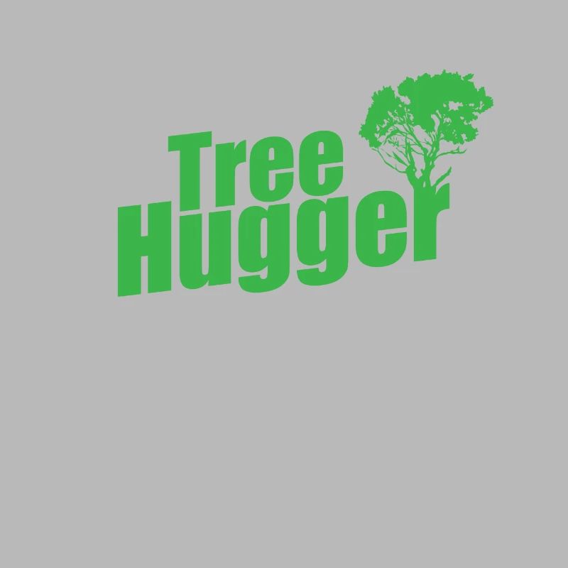 Tree Hugger Nature Forêts Feuilles