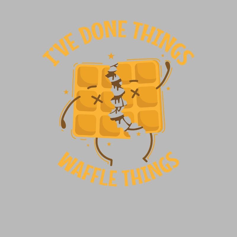 I've done Things Waffle Things Snack Gebäck