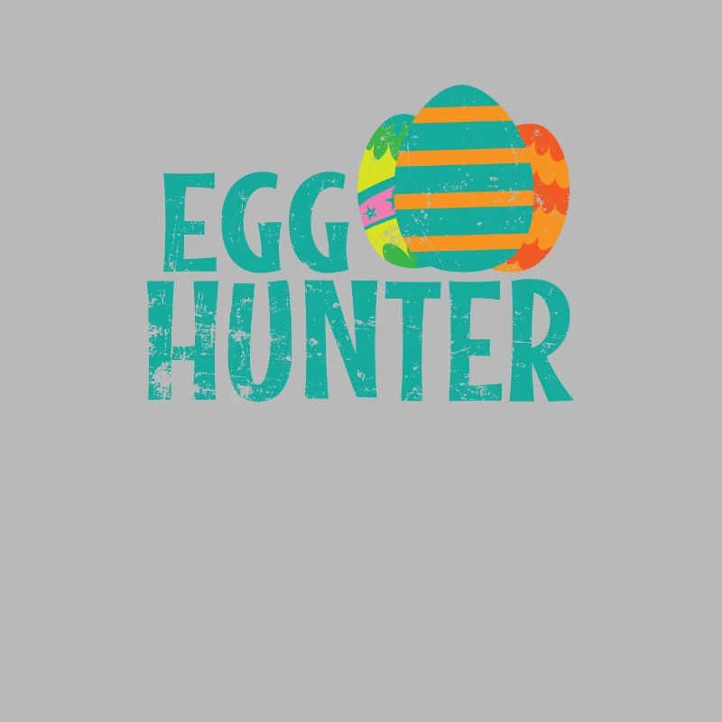 Egg Hunter Easter Colorful Easter Eggs