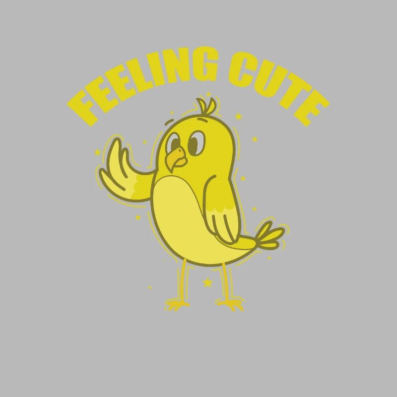 Feeling Cute Canary