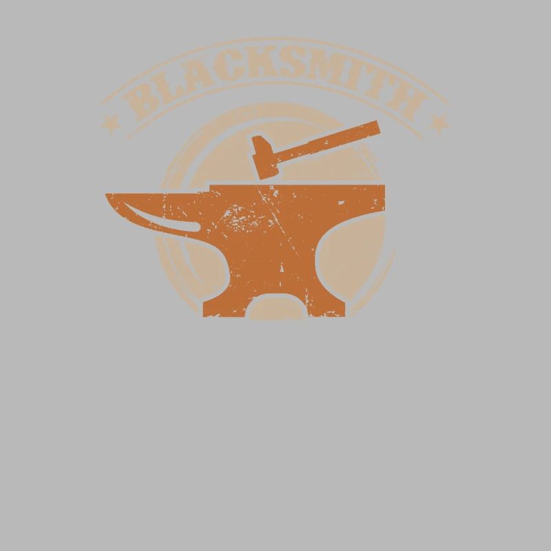 Blacksmith harter Beruf