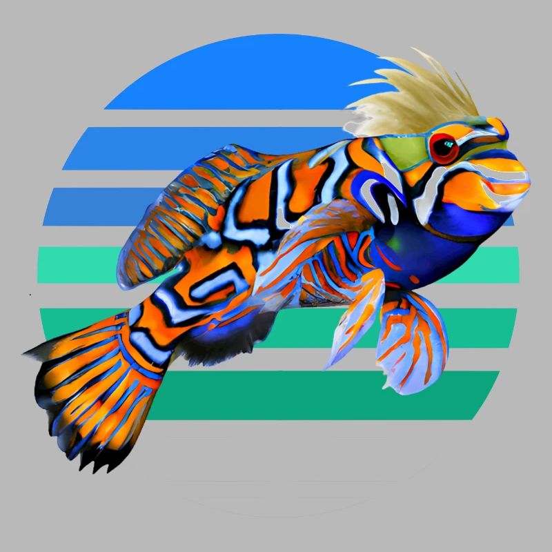 Mandarin fish