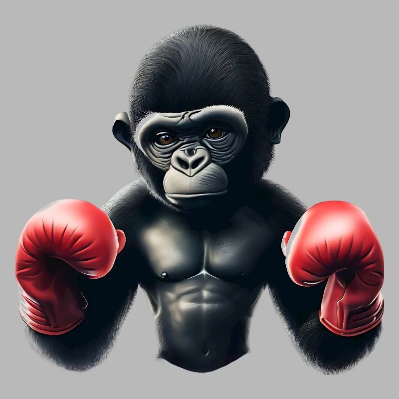 Boxer Gorilla