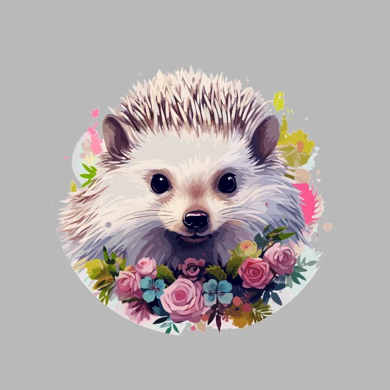 Hérisson mignon