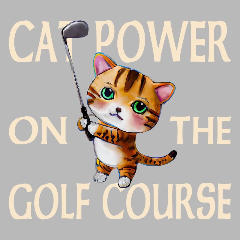 Chat de golf