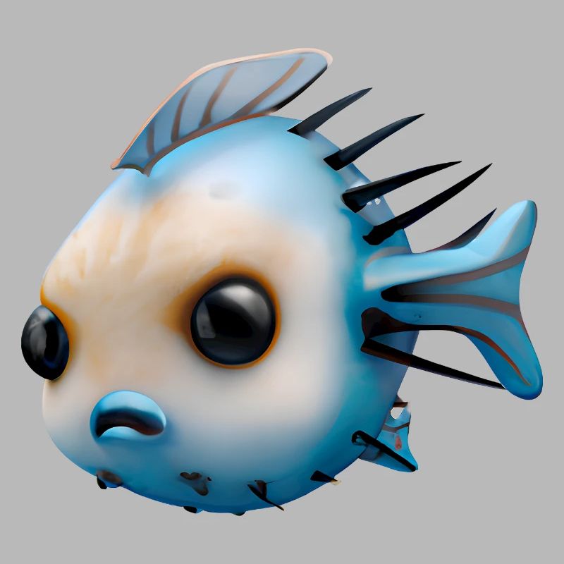 Small big fish