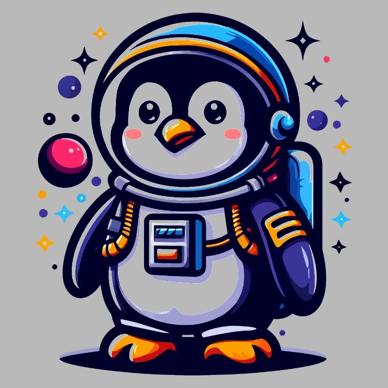 Pingouin de l’espace