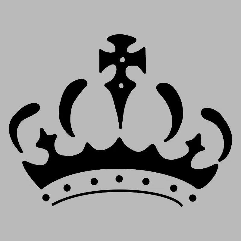 Crown King Queen