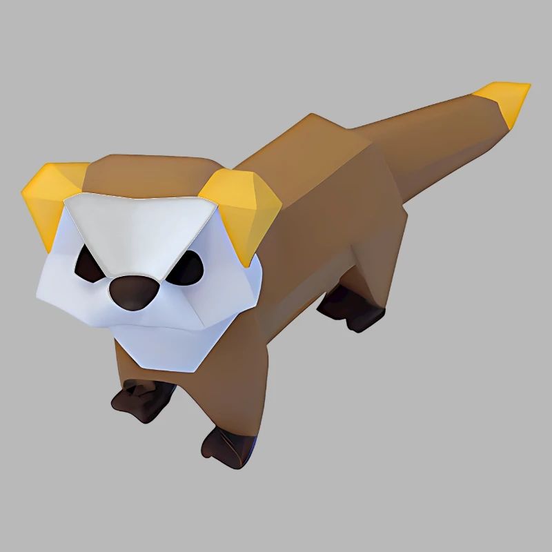 Furets polygonaux