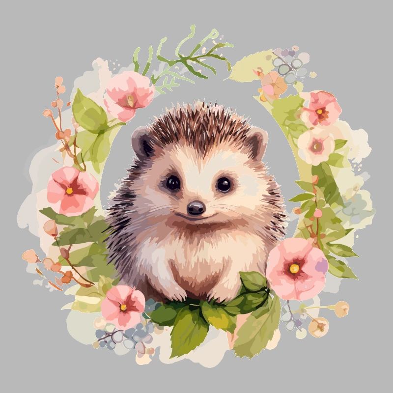 Hérisson mignon