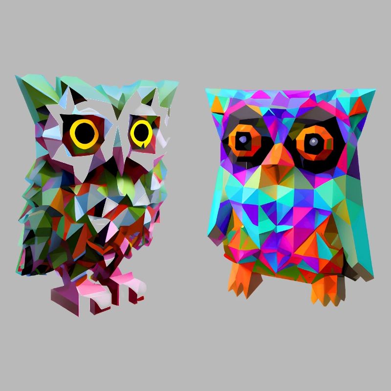 Polygon Owls