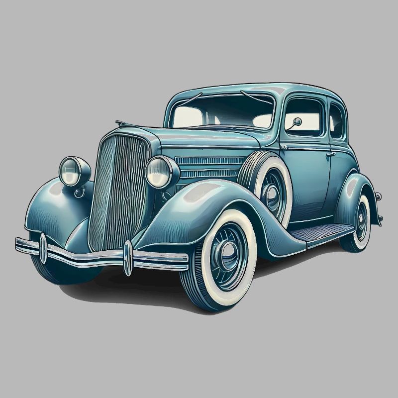 Oldtimer Oldtimer Illustration