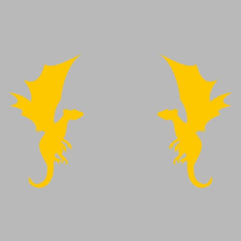 Drache Drachen Muster