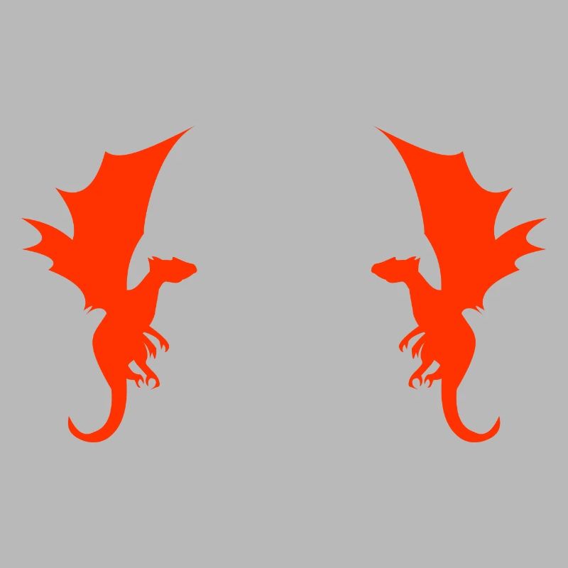 Drache Drachen Muster