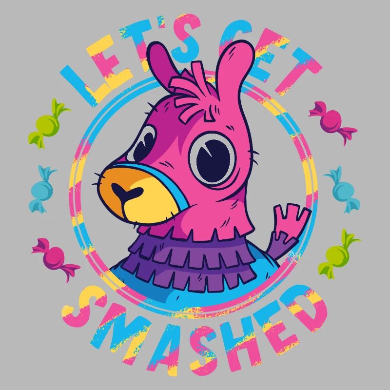 Let's Get Smashed Pinata