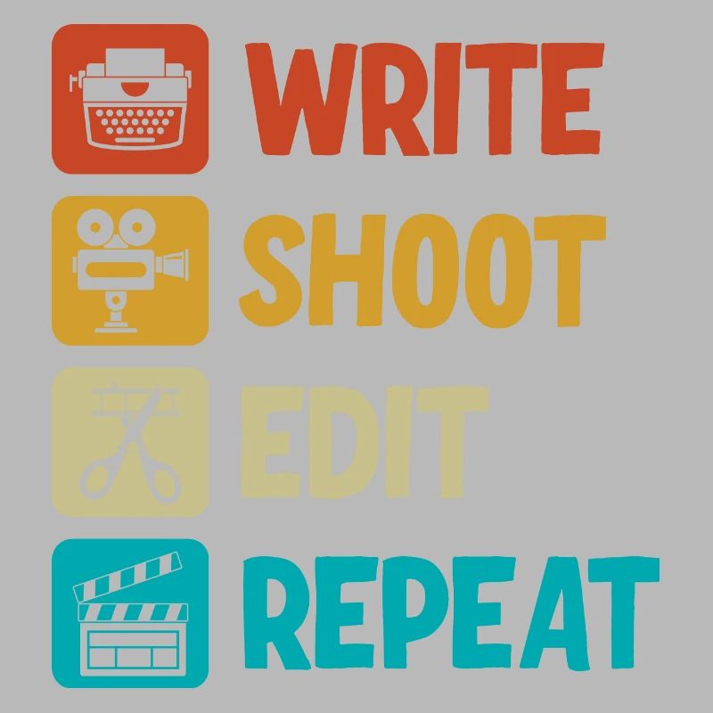 Write Shoot Edit Repeat Filmmaker