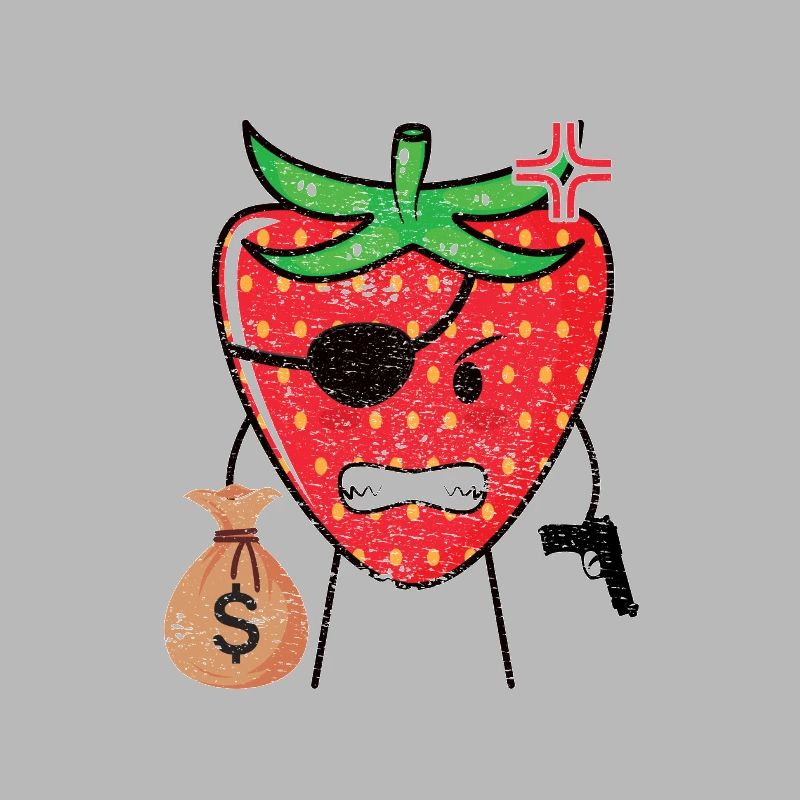 this is a Strobbery Geschenk