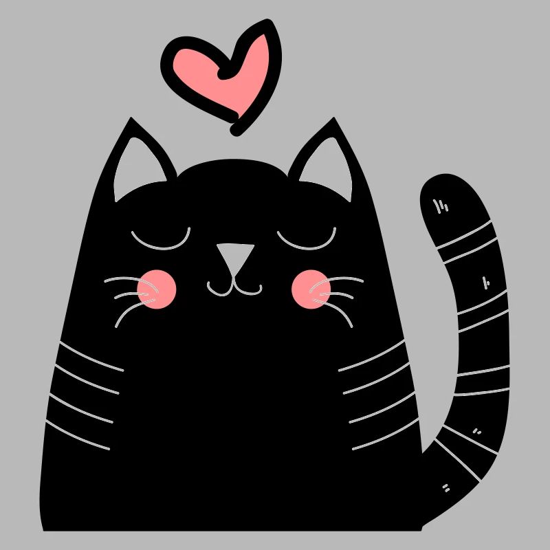 Chat chats chat amour chat comme un cadeau