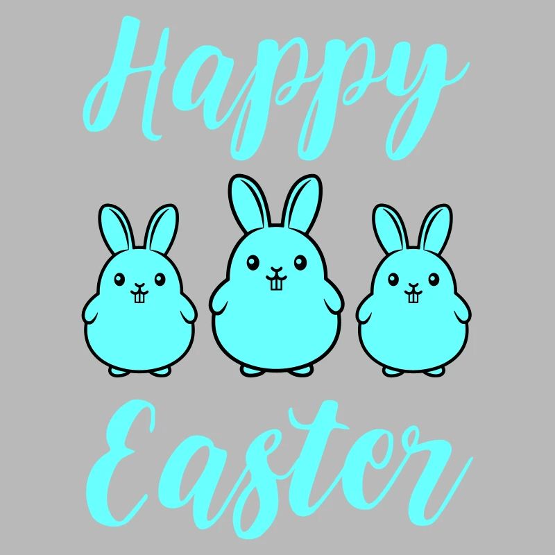 Frohe Ostern Hasen