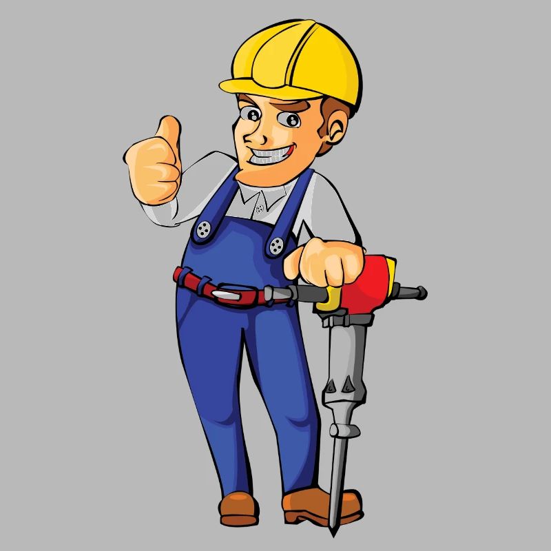 construction worker bauarbeiter strassenbau2