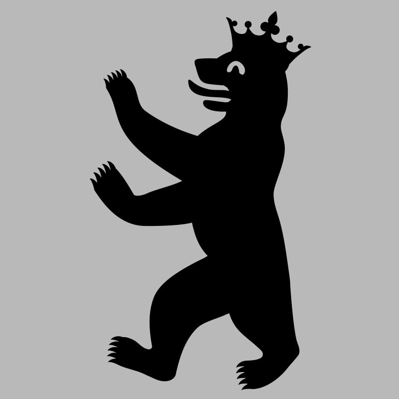 Berliner Bär mit Krone