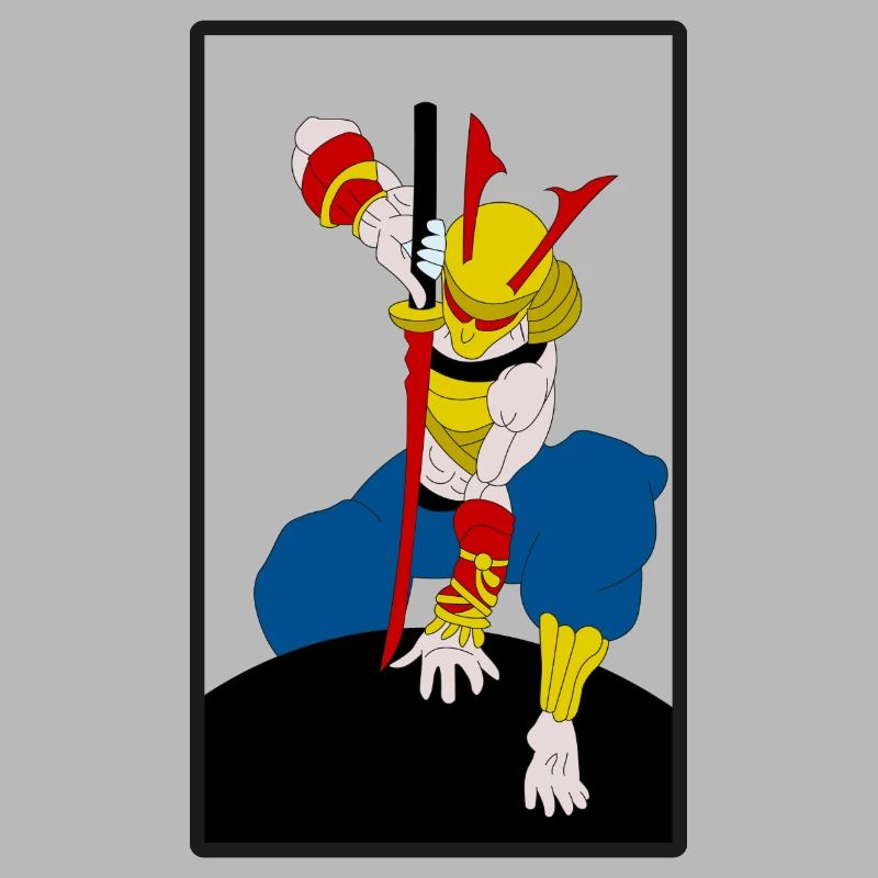 Yellow Samurai