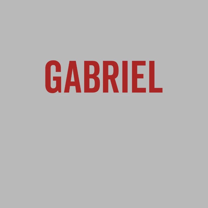 Pas de Gabriel Pas de vie