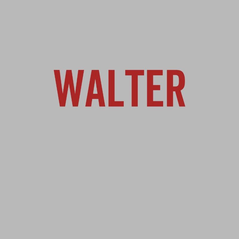 Pas de Walter Pas de vie
