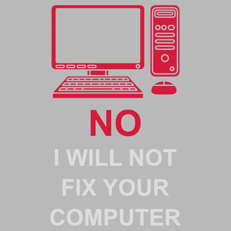 not fix your computer