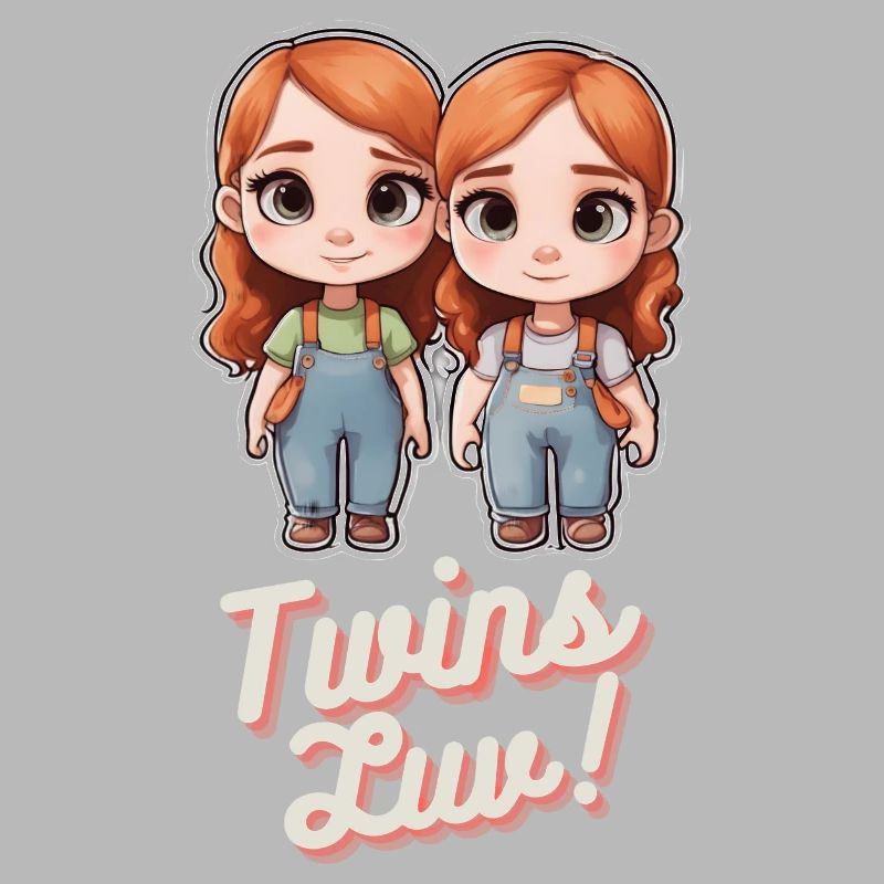Twins Luv' illustration