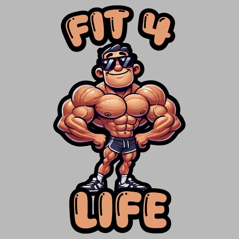 Bodybuilder Cool