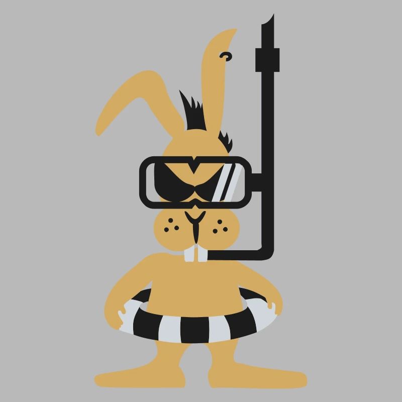 Diver bunny (3c)