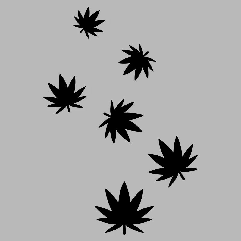 Icône de feuille de chanvre
