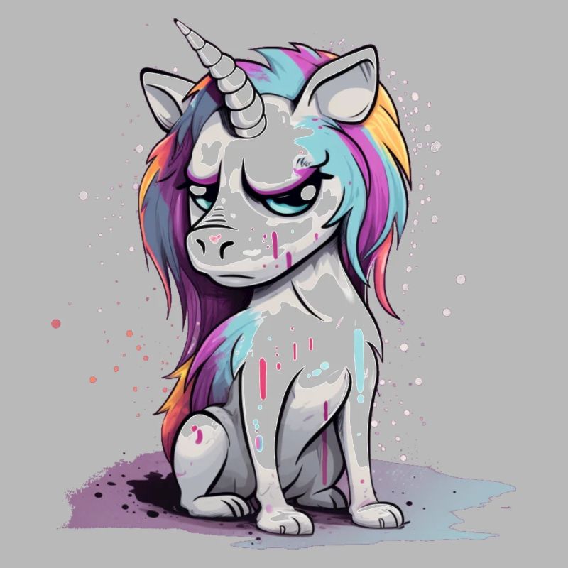 Grumpy Unicorn